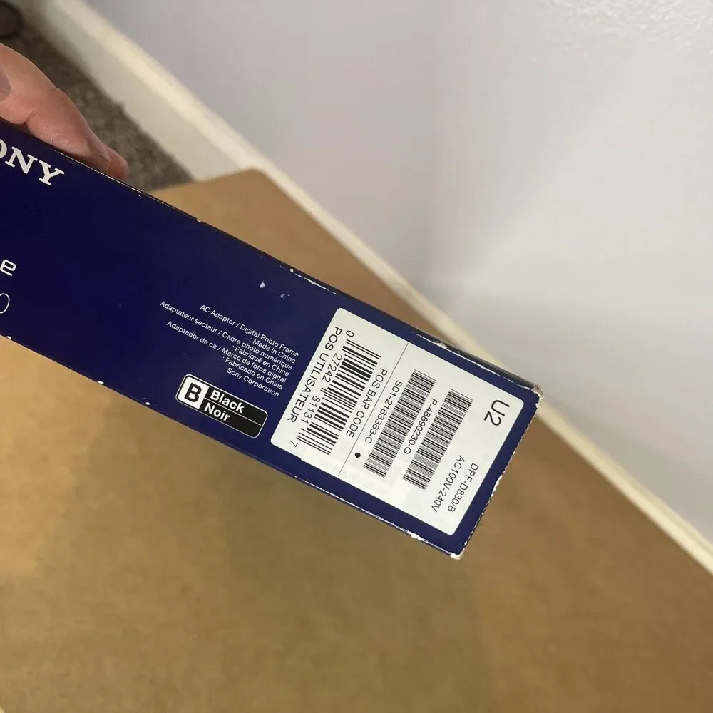 Sony Digital DPF-D830 8